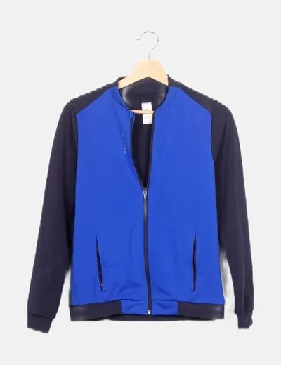 Decathlon Chaqueta deportiva azul