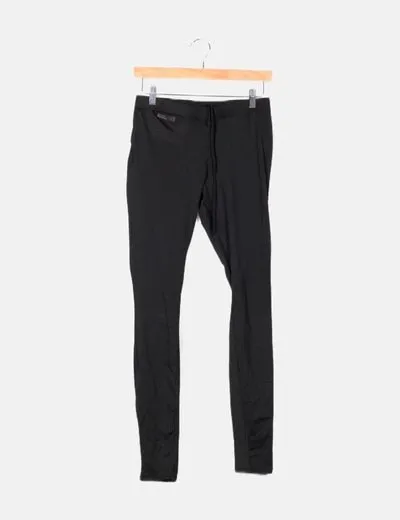 Decathlon Leggings sport negro