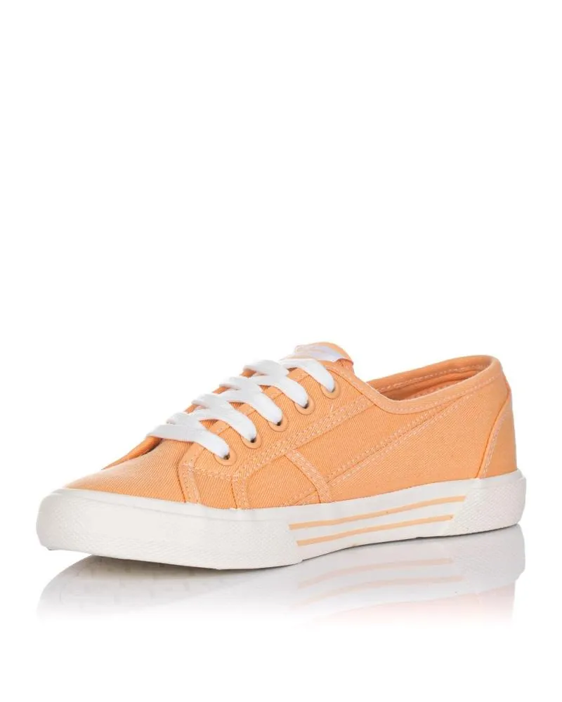 Deportivas de Mujer PEPE JEANS ZAPATILLAS LONA PLS 31287 NARANJA