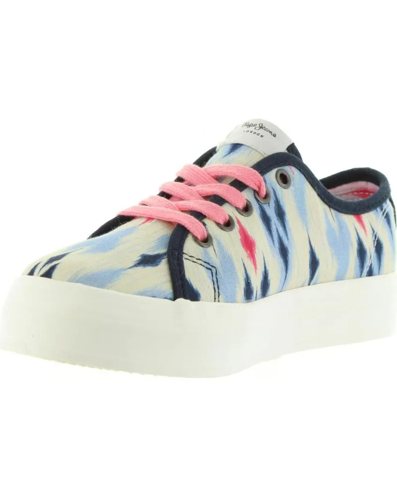 Deportivas de Mujer y Niña PEPE JEANS PGS30274 HANNAH 542 ULTRA BLUE