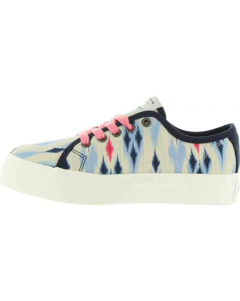 Deportivas de Mujer y Niña PEPE JEANS PGS30274 HANNAH 542 ULTRA BLUE