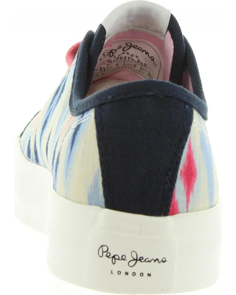 Deportivas de Mujer y Niña PEPE JEANS PGS30274 HANNAH 542 ULTRA BLUE