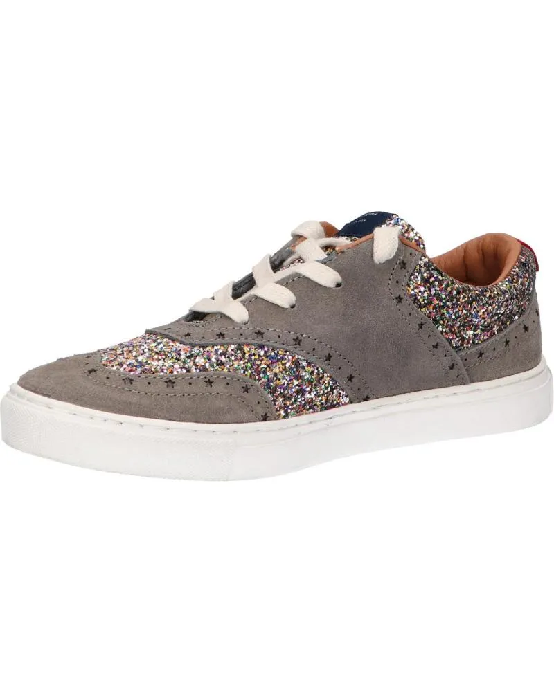 Deportivas de Niña PEPE JEANS PGS30217 MONTREAL BROGUE 957 DARK GREY