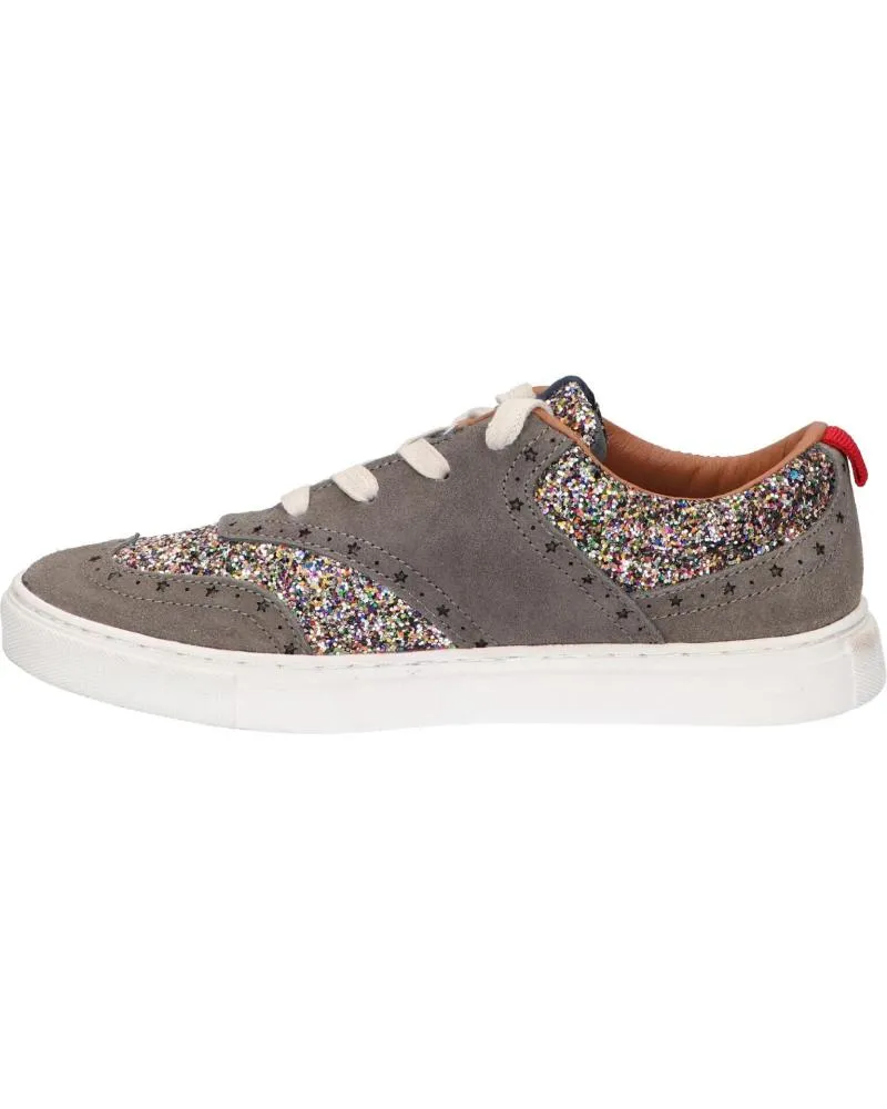 Deportivas de Niña PEPE JEANS PGS30217 MONTREAL BROGUE 957 DARK GREY