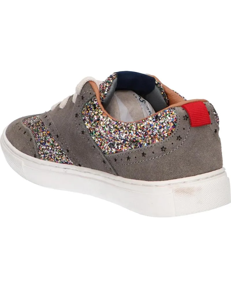 Deportivas de Niña PEPE JEANS PGS30217 MONTREAL BROGUE 957 DARK GREY