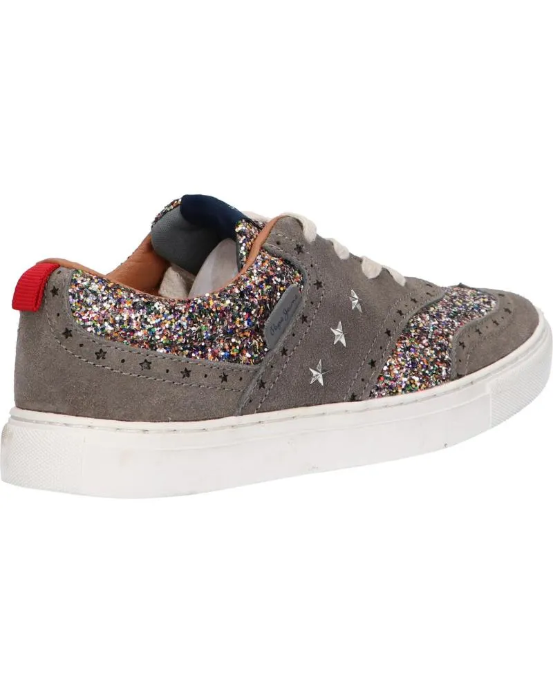 Deportivas de Niña PEPE JEANS PGS30217 MONTREAL BROGUE 957 DARK GREY