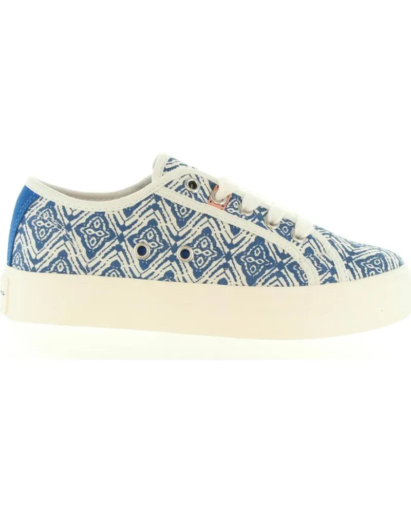 Deportivas de Niña y Niño PEPE JEANS PGS30172 HANNAH 563 STEEL B