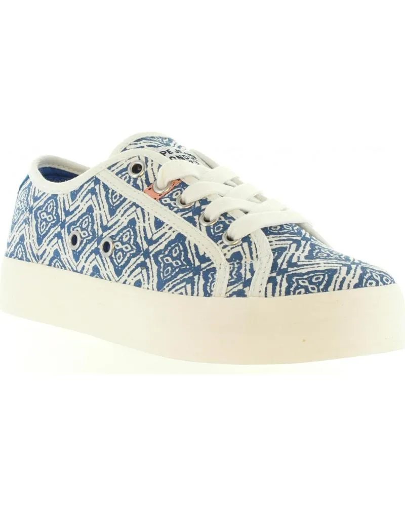 Deportivas de Niña y Niño PEPE JEANS PGS30172 HANNAH 563 STEEL B