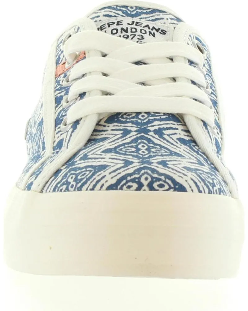 Deportivas de Niña y Niño PEPE JEANS PGS30172 HANNAH 563 STEEL B