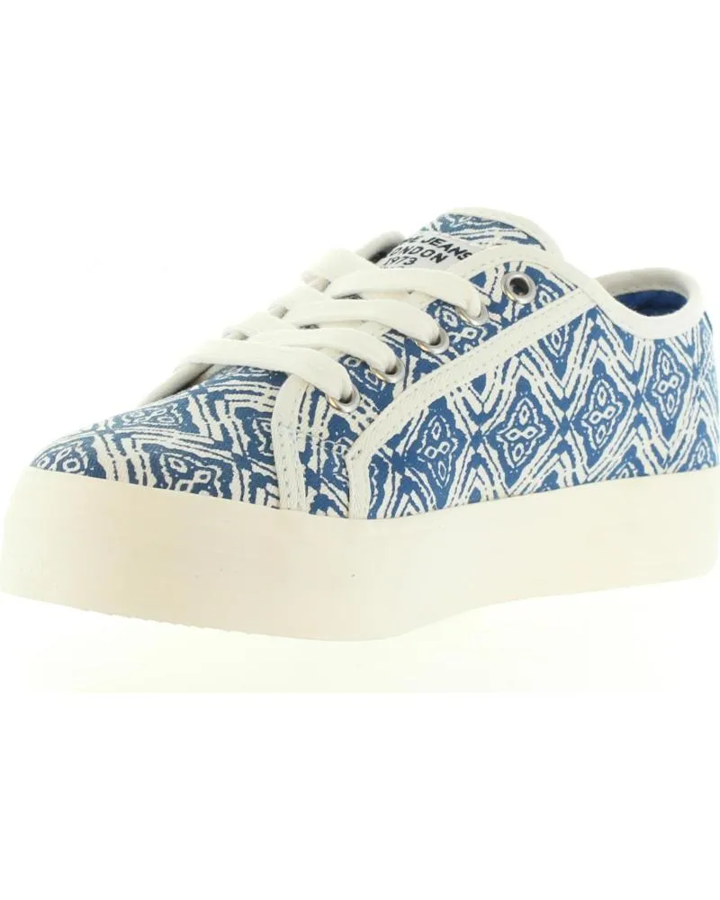 Deportivas de Niña y Niño PEPE JEANS PGS30172 HANNAH 563 STEEL B