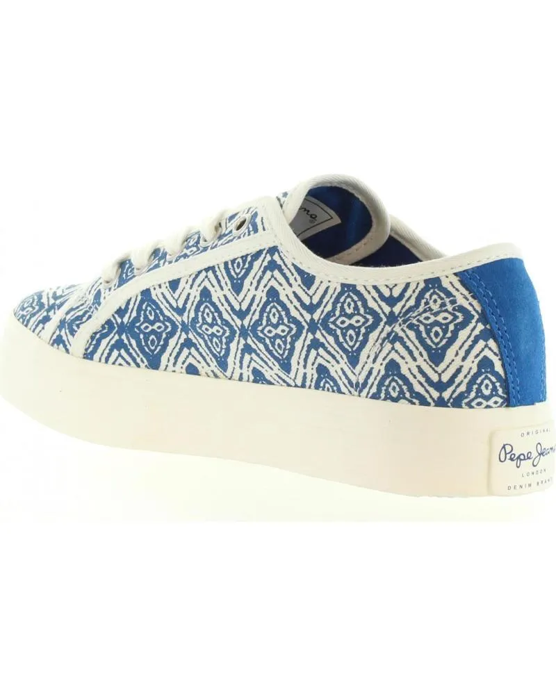 Deportivas de Niña y Niño PEPE JEANS PGS30172 HANNAH 563 STEEL B