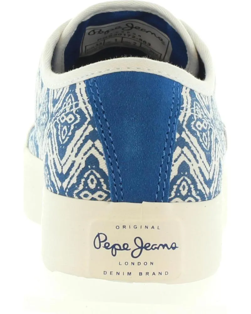 Deportivas de Niña y Niño PEPE JEANS PGS30172 HANNAH 563 STEEL B