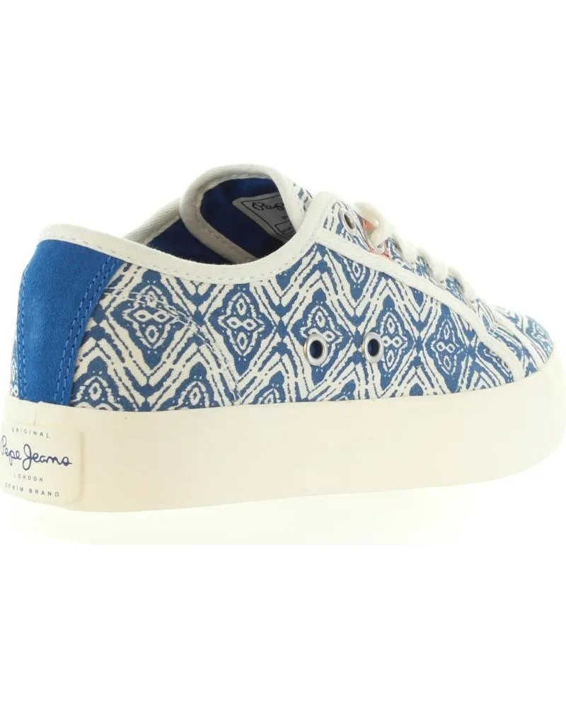 Deportivas de Niña y Niño PEPE JEANS PGS30172 HANNAH 563 STEEL B