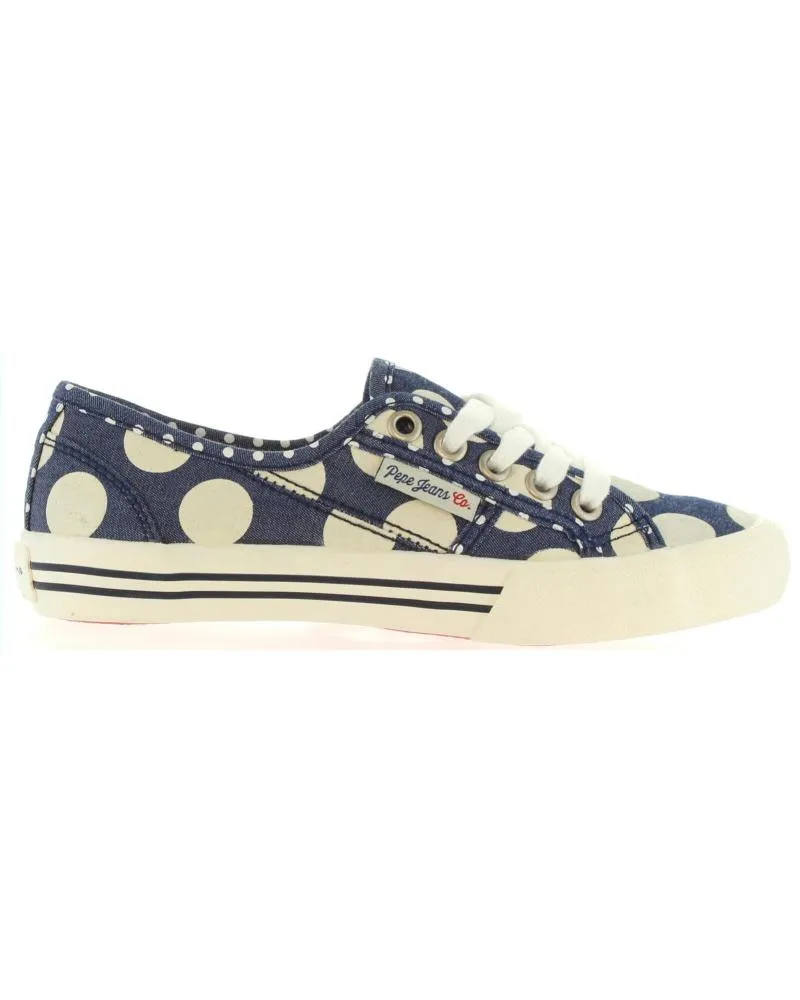 Deportivas de Niña y Niño PEPE JEANS PGS30178 BAKER 548 BLUEPRI