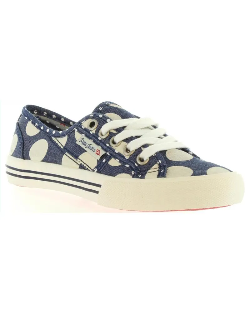 Deportivas de Niña y Niño PEPE JEANS PGS30178 BAKER 548 BLUEPRI