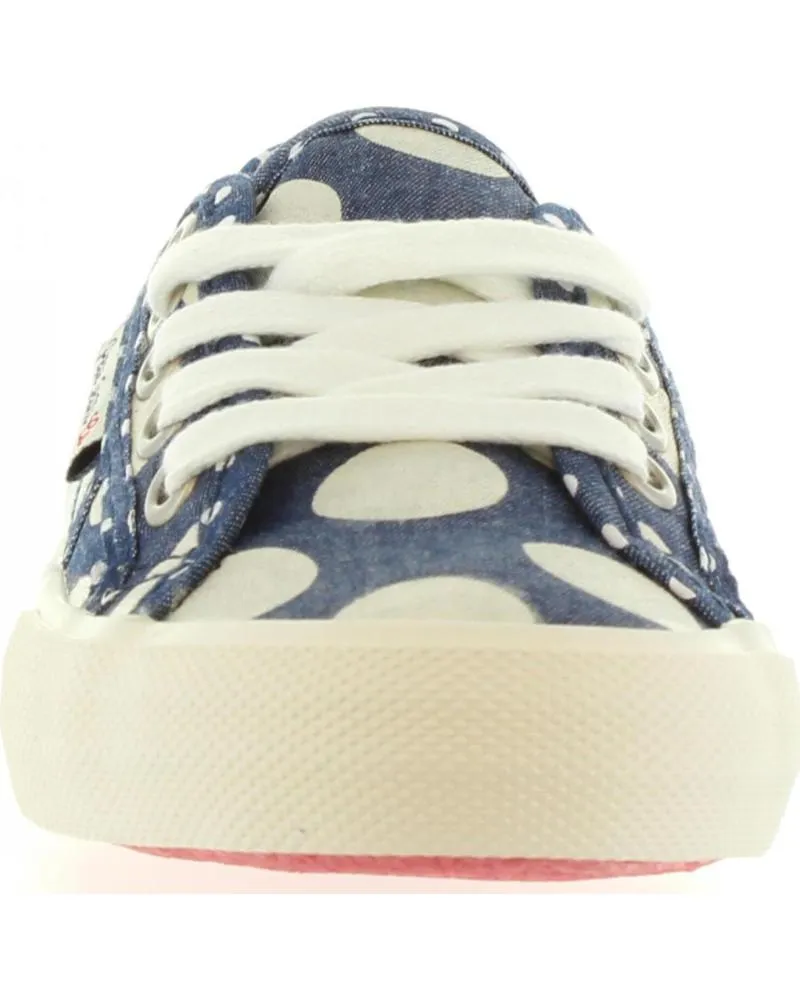 Deportivas de Niña y Niño PEPE JEANS PGS30178 BAKER 548 BLUEPRI
