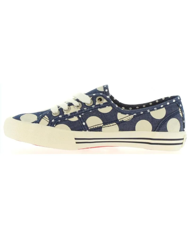 Deportivas de Niña y Niño PEPE JEANS PGS30178 BAKER 548 BLUEPRI