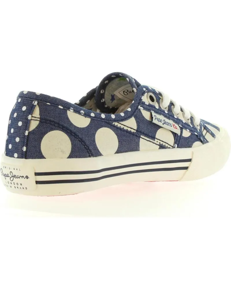 Deportivas de Niña y Niño PEPE JEANS PGS30178 BAKER 548 BLUEPRI
