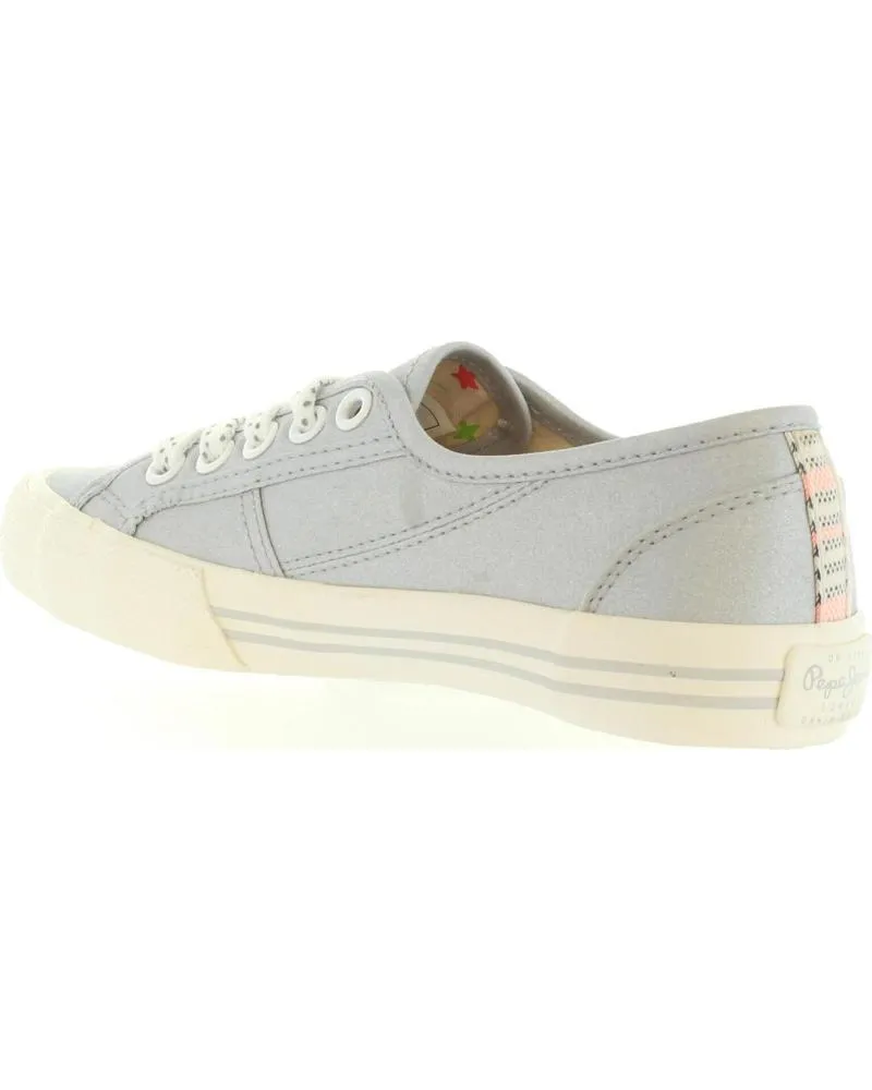 Deportivas de Niña y Niño PEPE JEANS PGS30180 BAKER 911 PEARL S