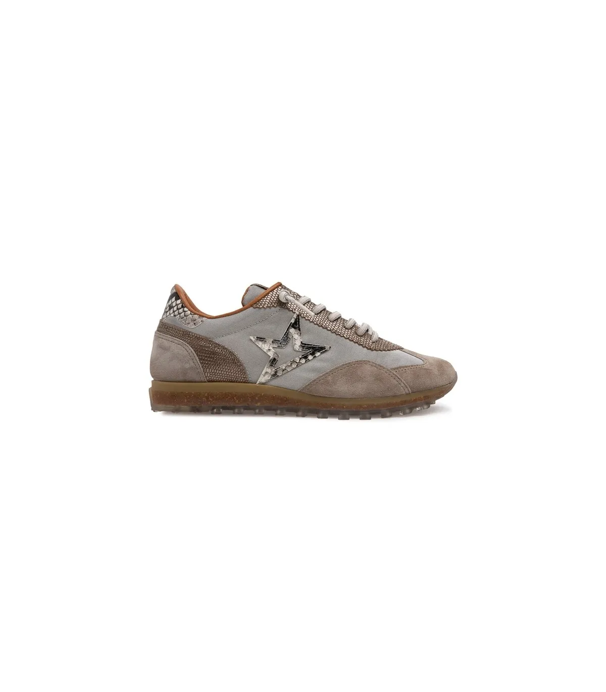 Deportivo para mujer con cordones