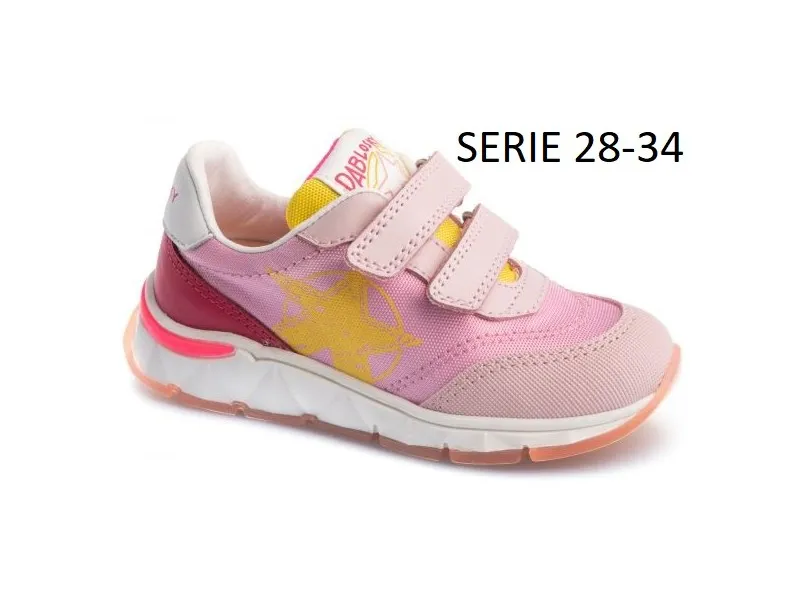 DEPORTIVO PARA NIÑA PABLOSKY 298770 EN COLOR ROSA