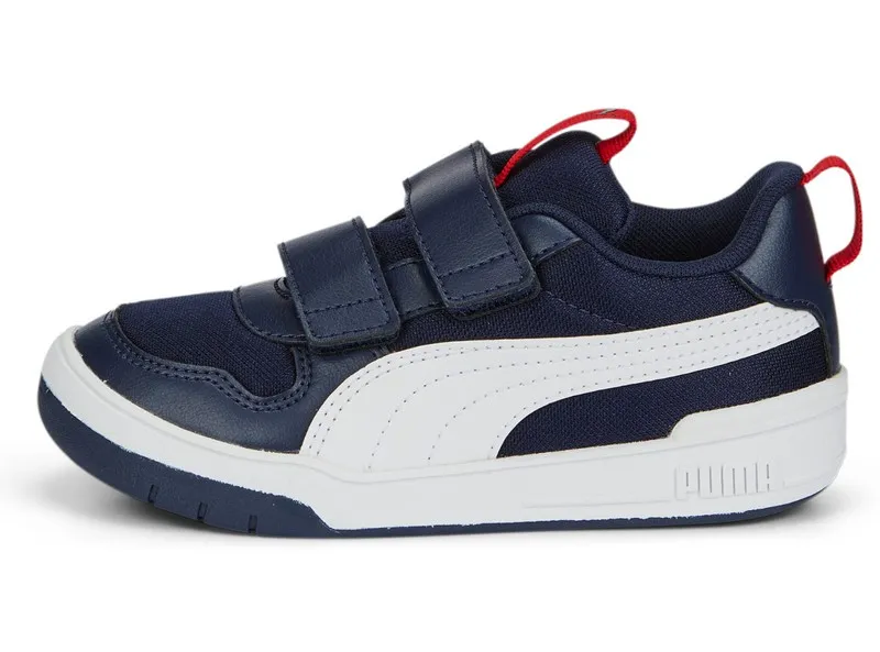 Deportivos Puma 380845 piel vegana marino