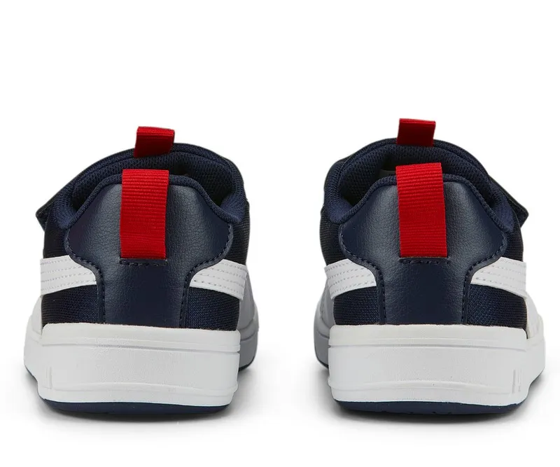Deportivos Puma 380845 piel vegana marino