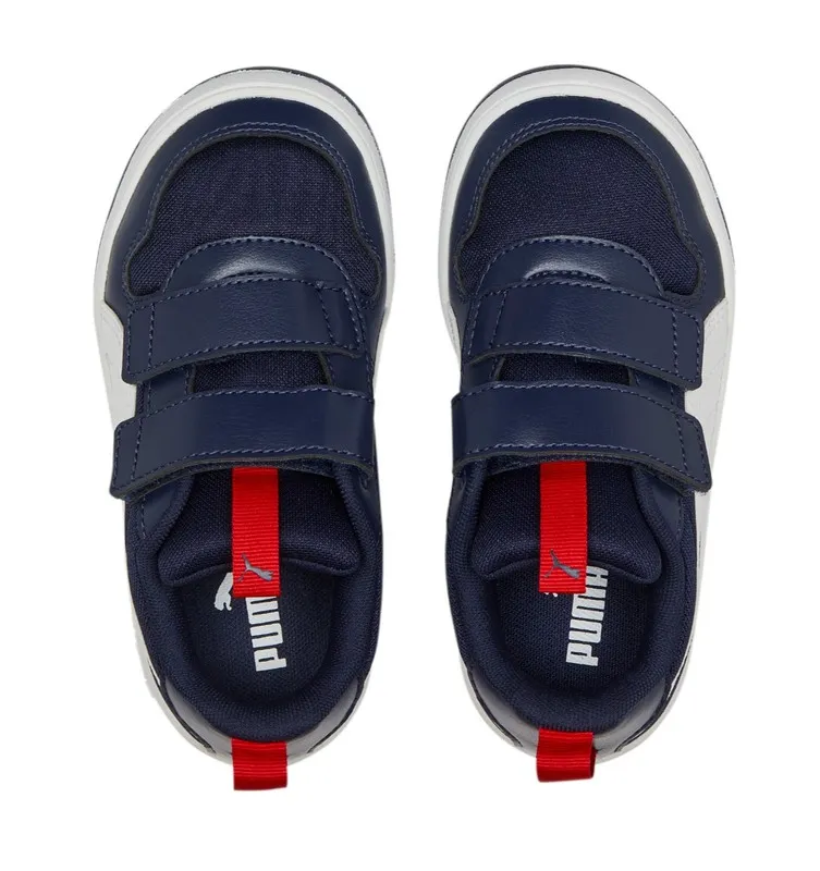 Deportivos Puma 380845 piel vegana marino