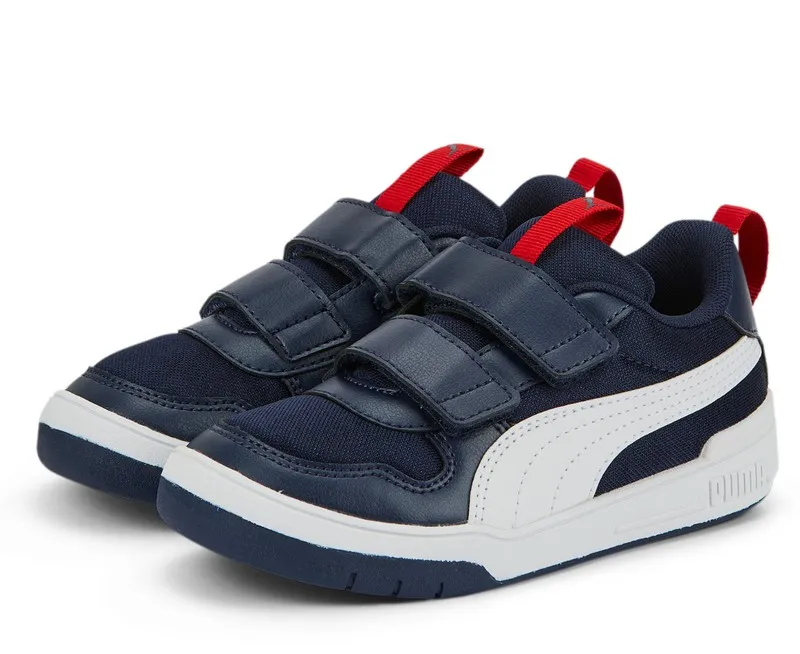 Deportivos Puma 380845 piel vegana marino
