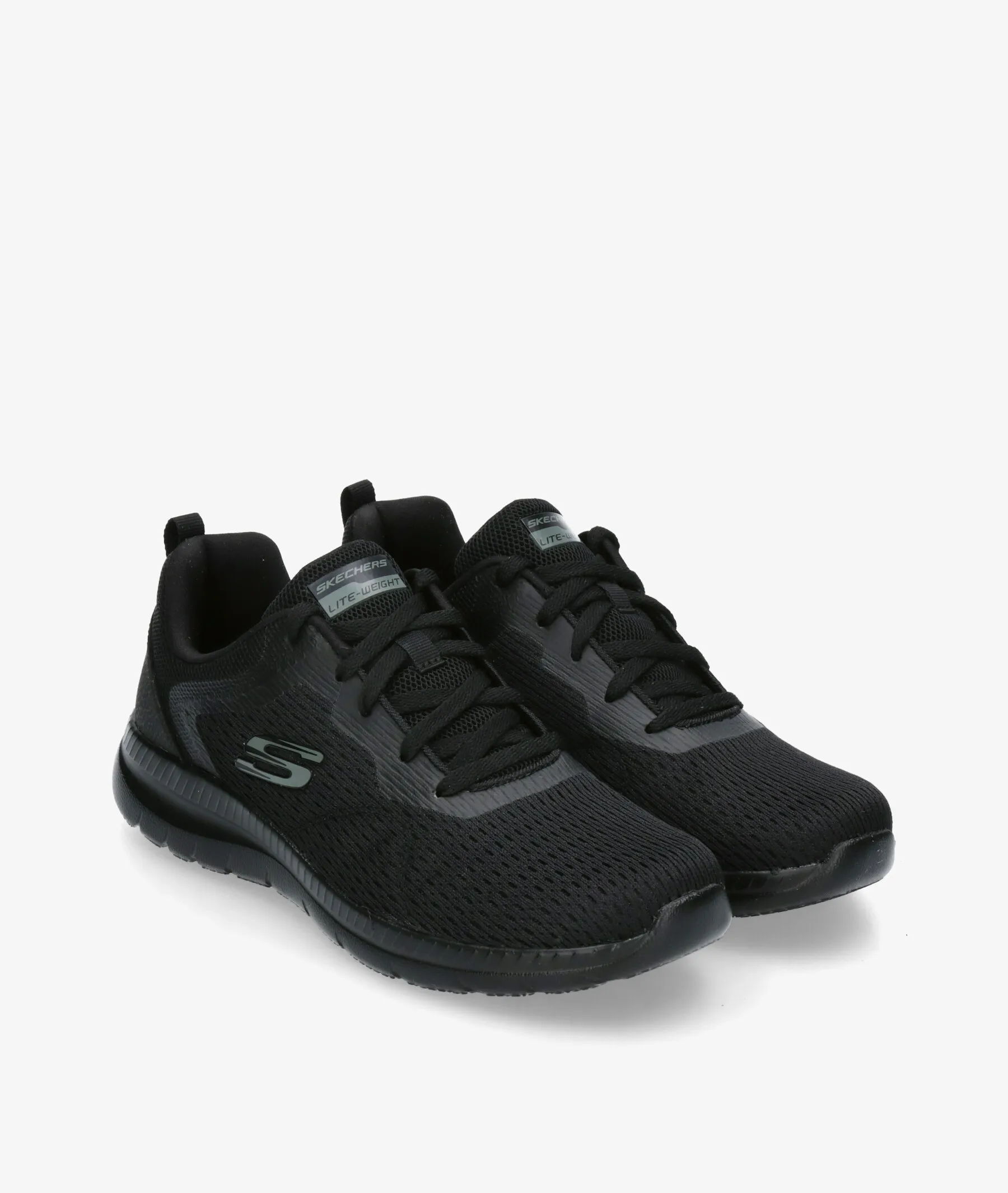 Deportivos Skechers 12607 en negro