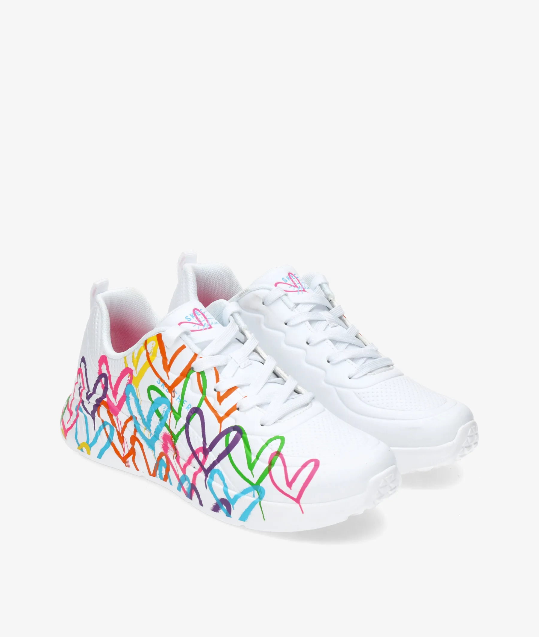 Deportivos Skechers 177977 en blanco
