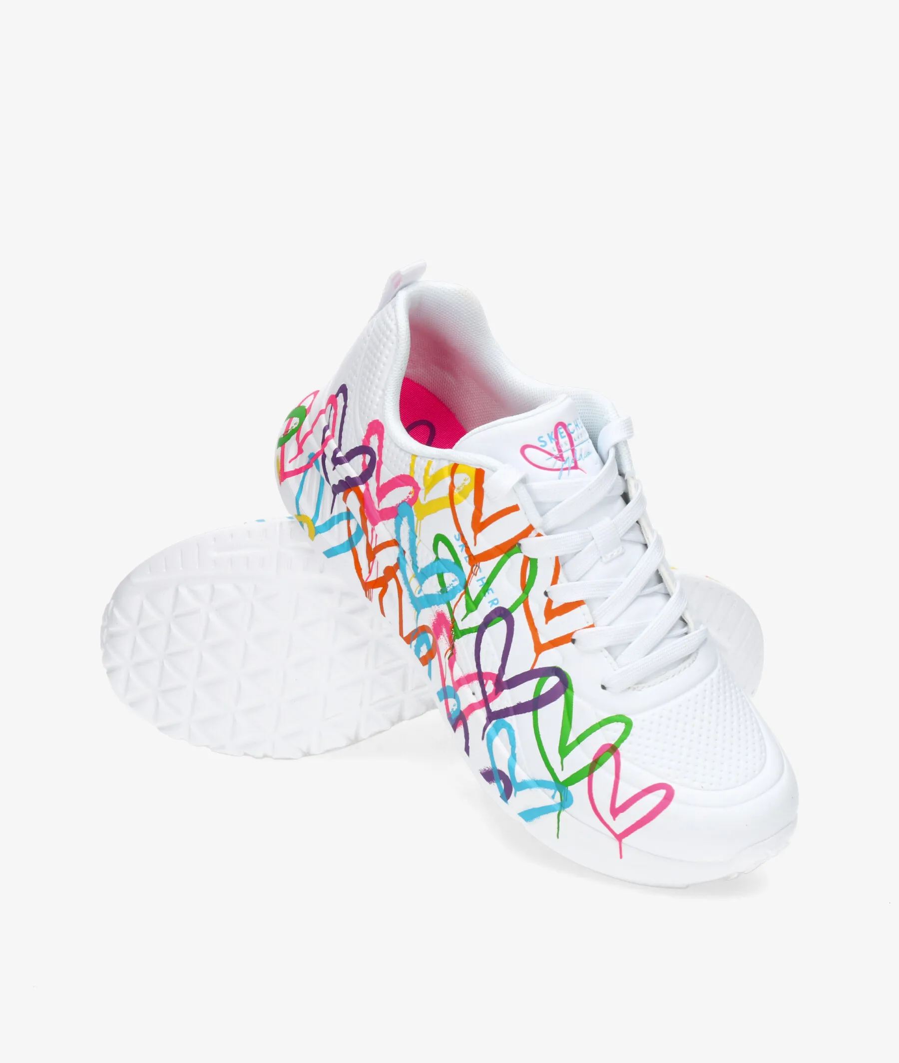 Deportivos Skechers 177977 en blanco