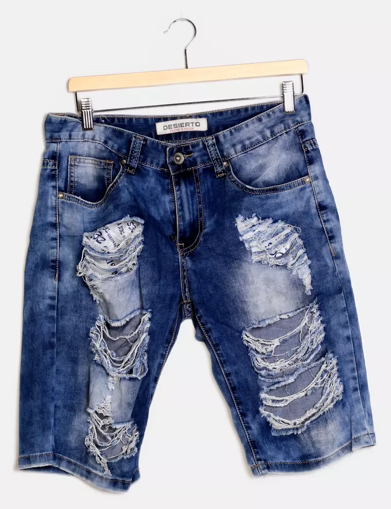 Desierto jeans Vaqueros cortos