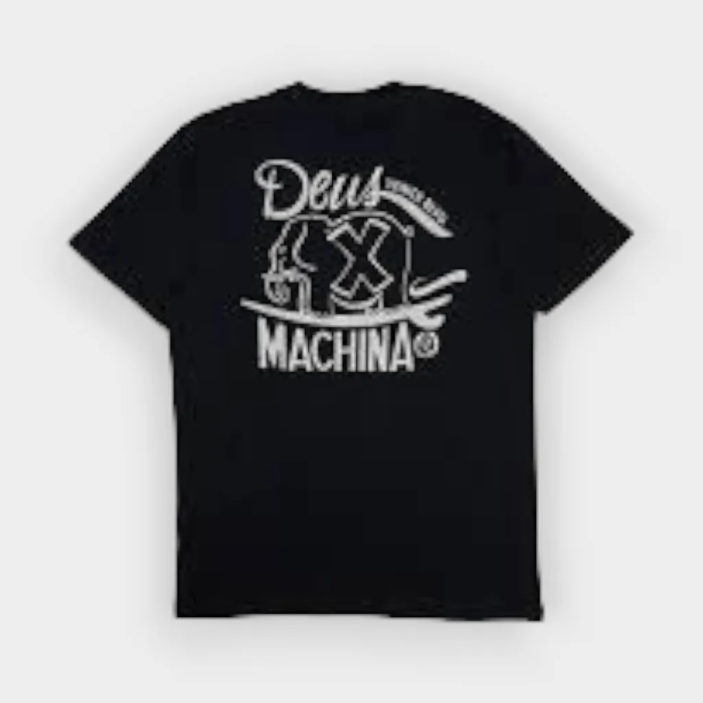 Deus Ex Machina – Camiseta Hefferlump black