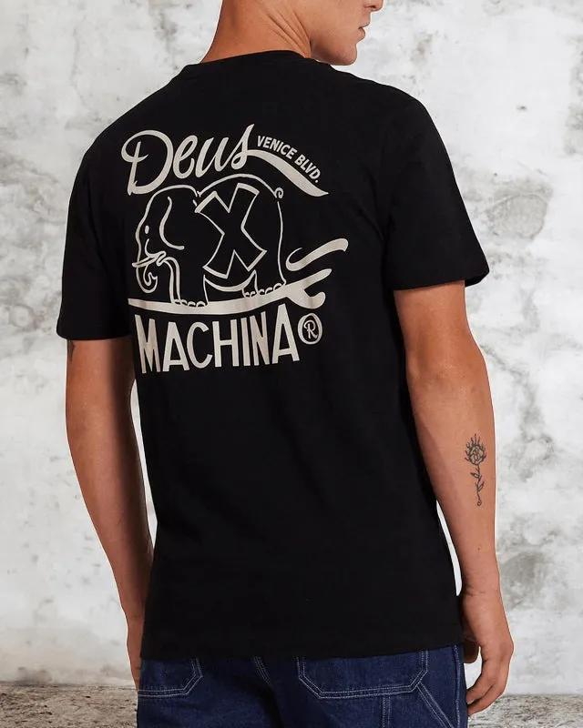 Deus Ex Machina – Camiseta Hefferlump black
