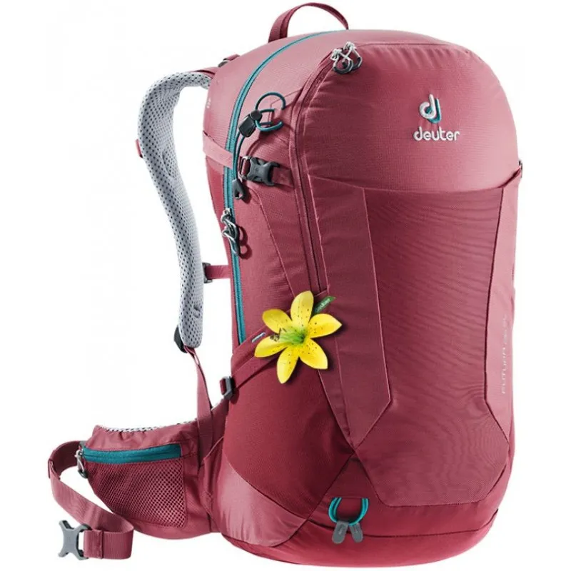 Deuter Futura 26 Sl Cardinal Rojo / Frambuesa