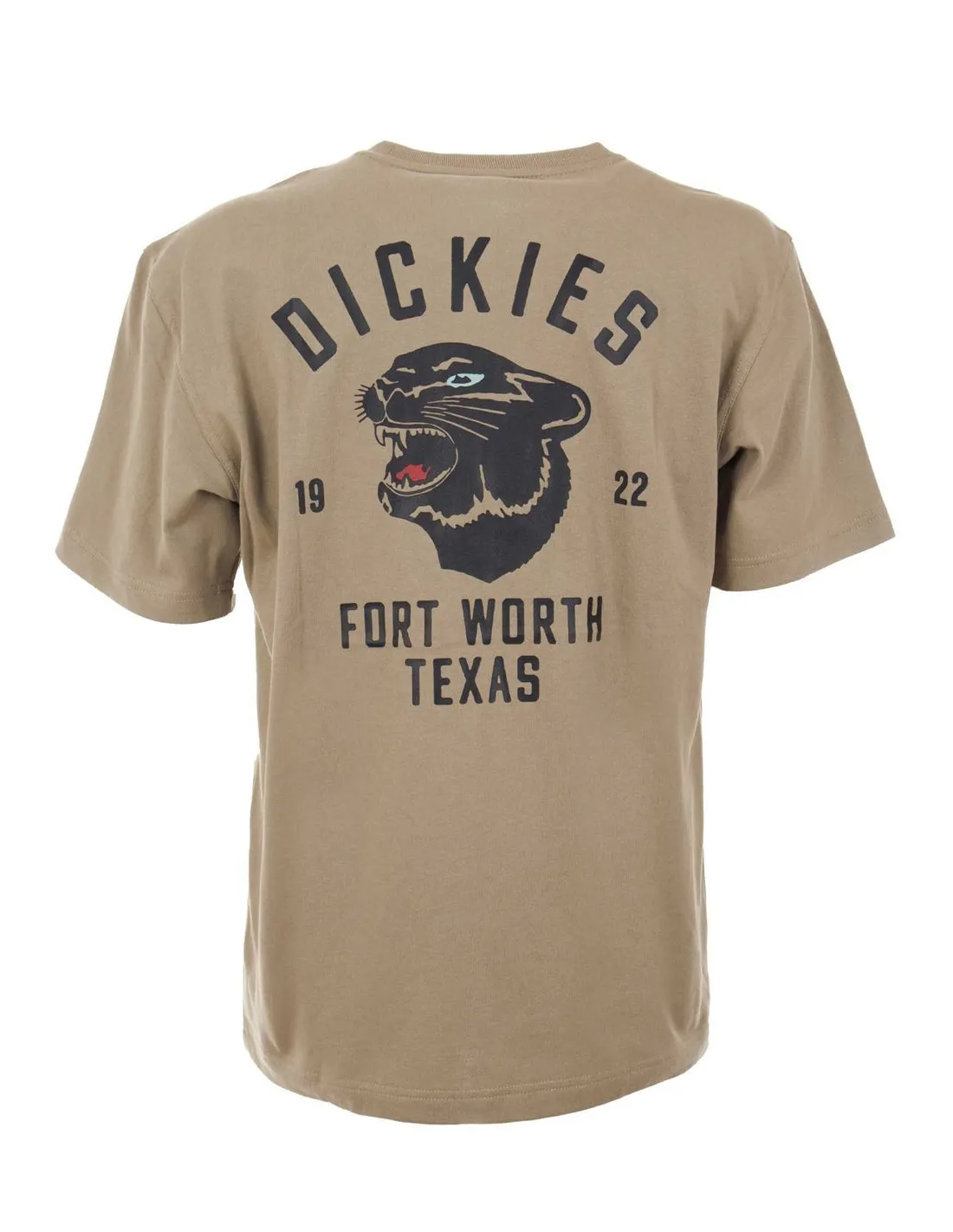 DICKIES  CAMISETA KAKI DICKIES PANTHER DK0A4Z4I0IP1 HOMBRE