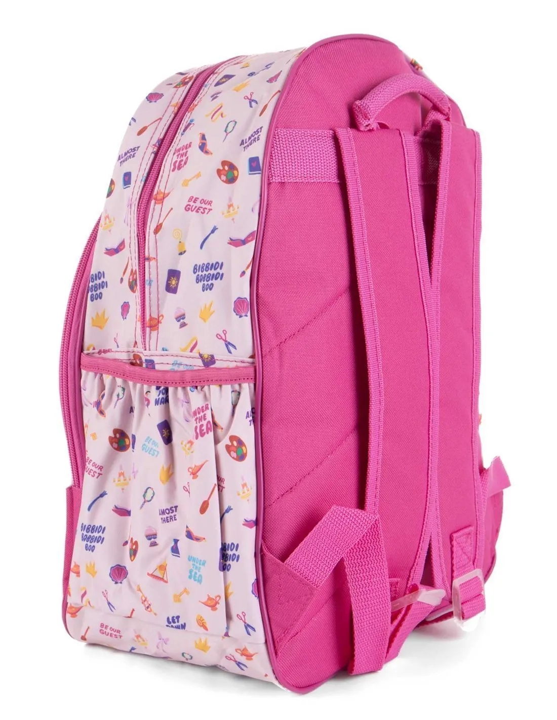 DISNEY  MOCHILA ROSA Y BLANCO PRINCESS 475451