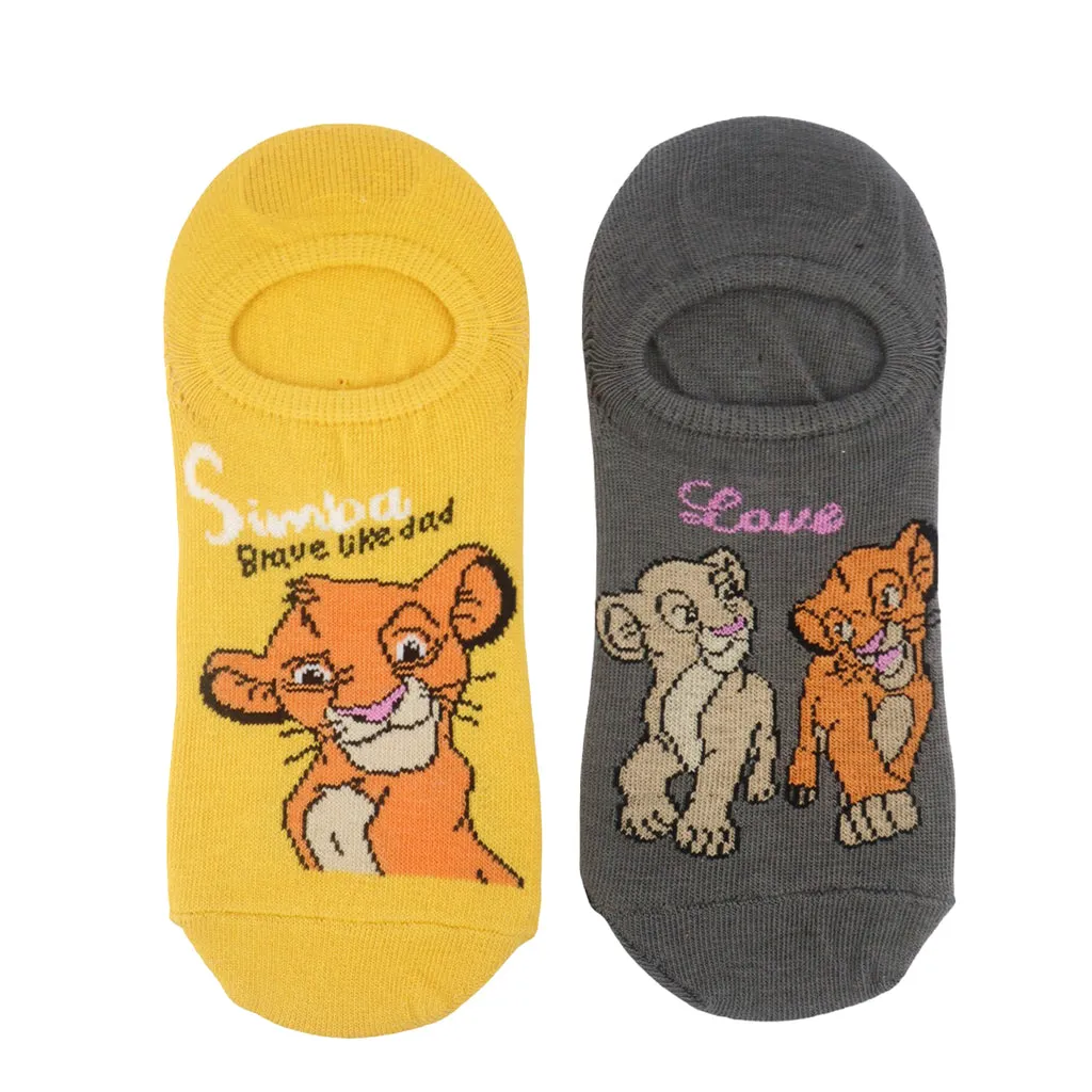 DISNEY Punteras invisibles Rey León color multi