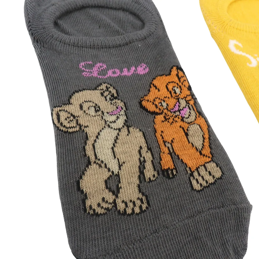 DISNEY Punteras invisibles Rey León color multi
