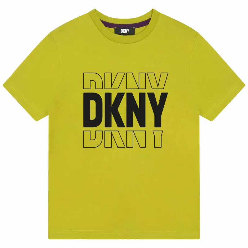 DKNY Camiseta con logo estampado