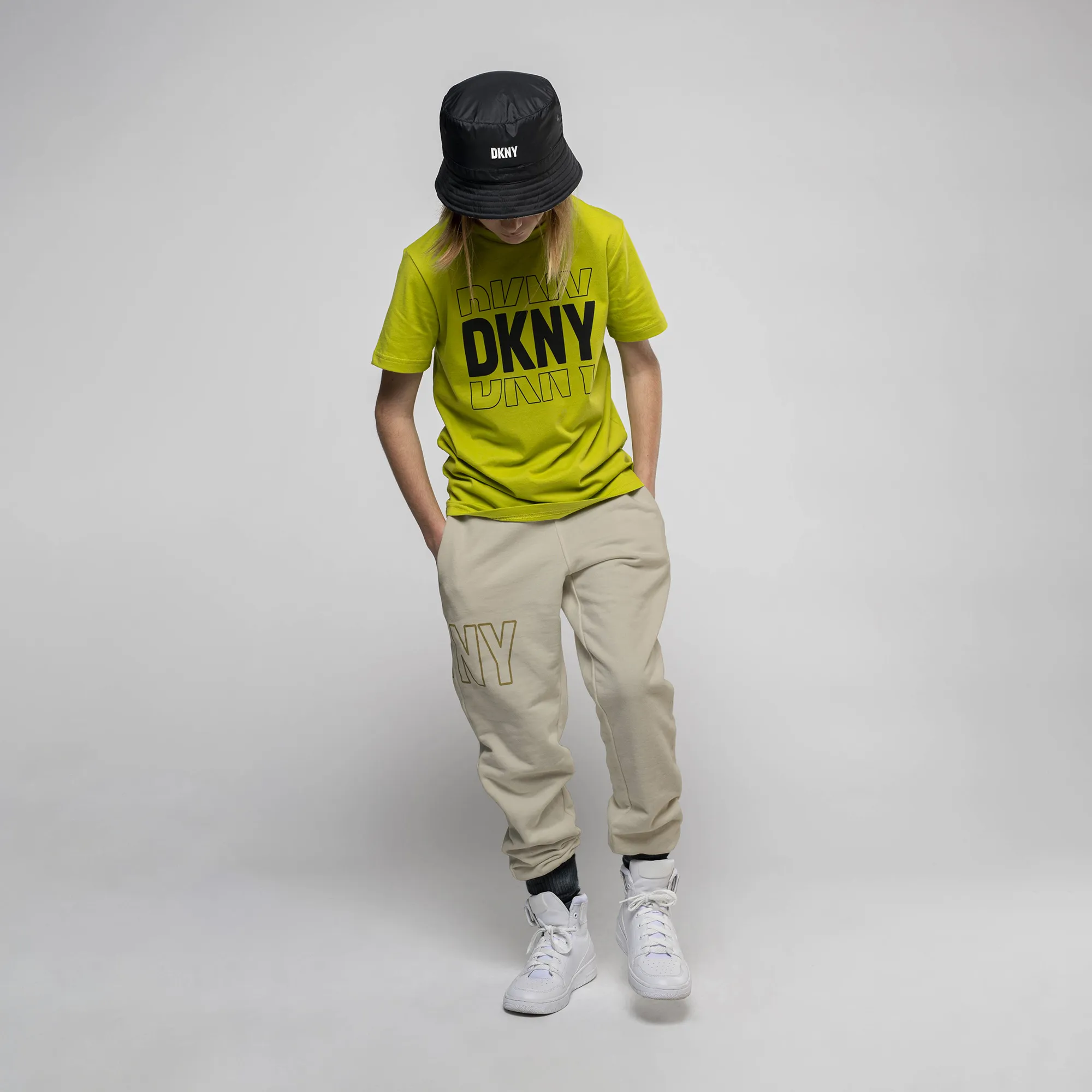 DKNY Camiseta con logo estampado
