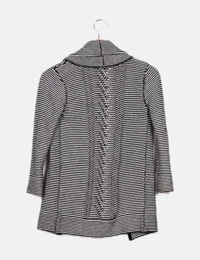 DKNY Chaqueta punto estampado