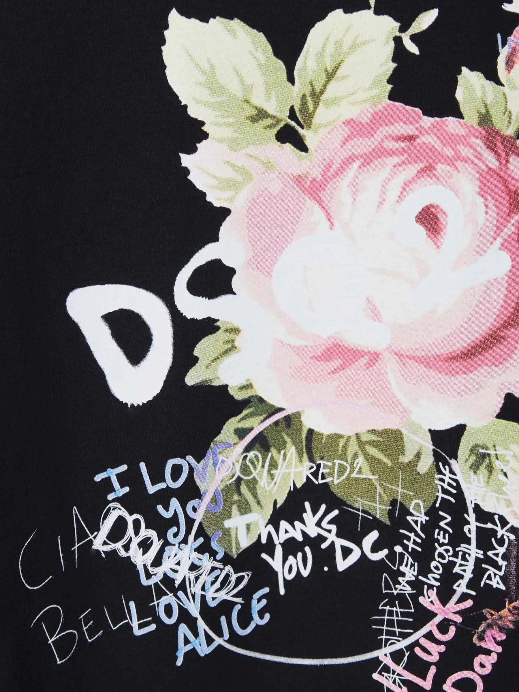Dsquared2 Camiseta Granny's Bunch