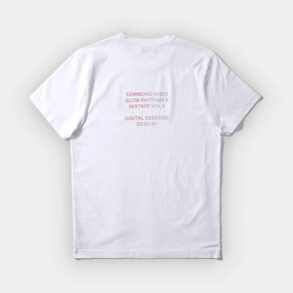 Edmmond – Camiseta Slime plain white