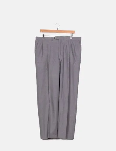 Emidio Tucci Pantalón gris traje