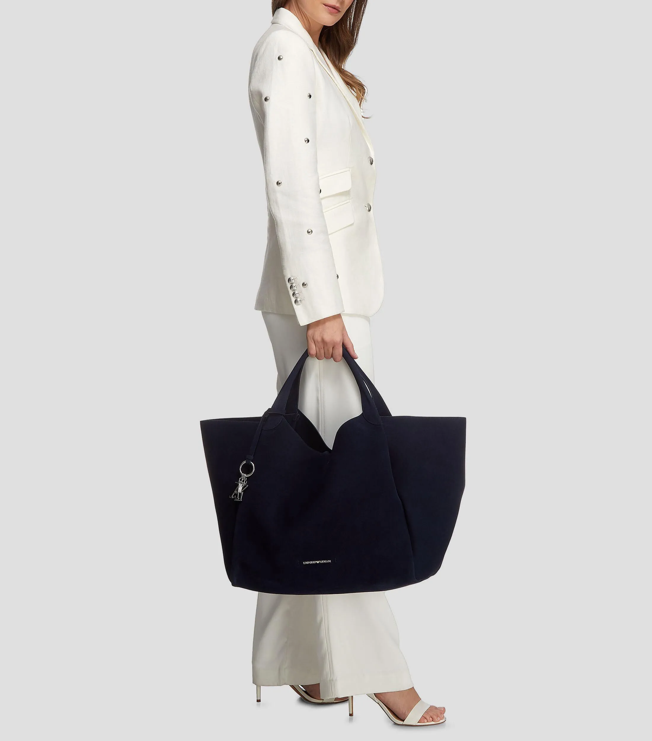 Emporio Armani Bolso Tote en Piel Mujer