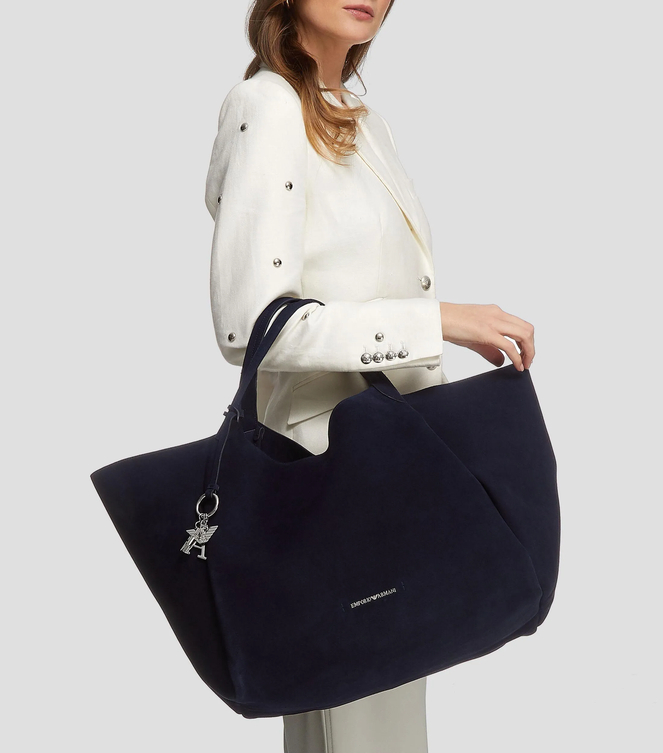 Emporio Armani Bolso Tote en Piel Mujer