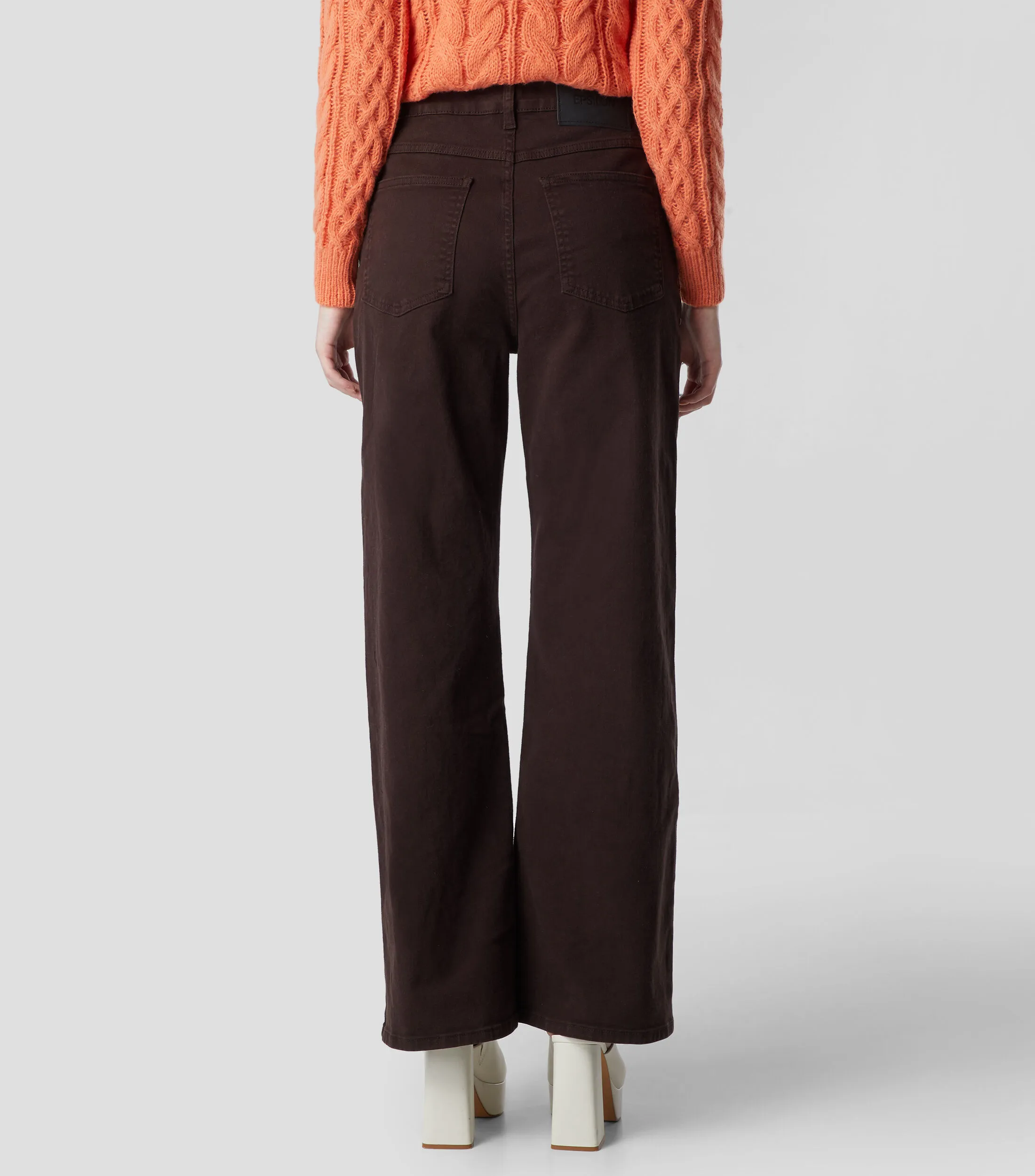 Epsilon Jeans Acampanado Mujer