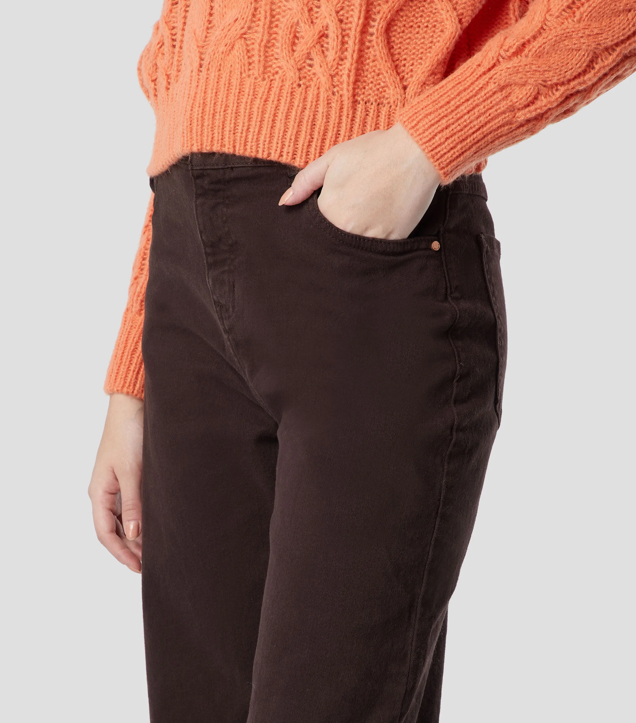 Epsilon Jeans Acampanado Mujer